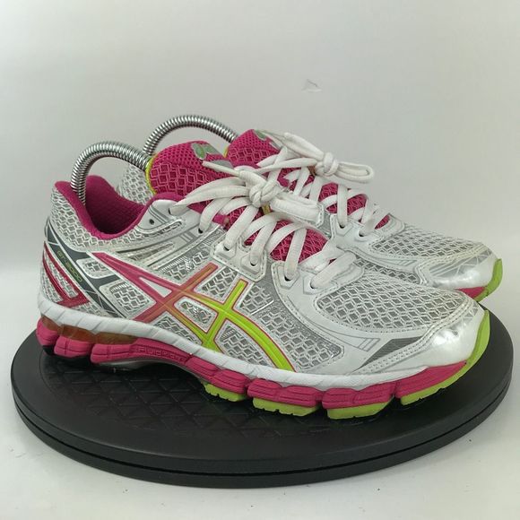 Asics GT-2000 White/Pink Athletic Running Shoes T3P8N Women’s Size 7.5 - Picture 3 of 12